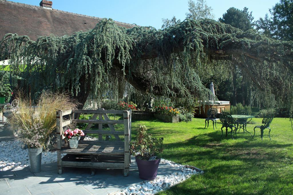 Bed and Breakfast Maison Prairie Bonheur Magny-les-Hameaux Exterior foto